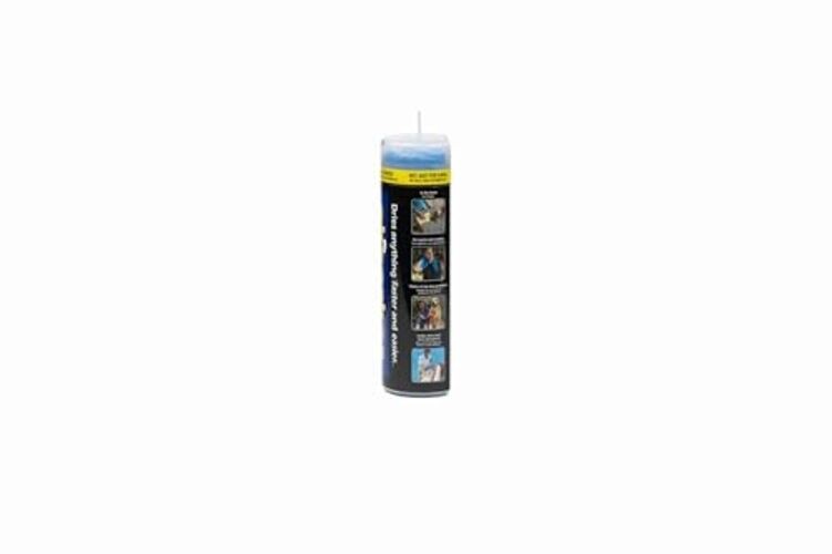 the absorber Large 27-Inch x 17-Inch – Synthetic Premium Drying Chamois Blue