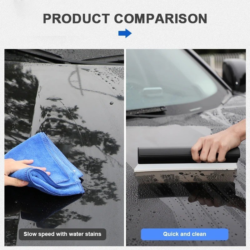 Window Cleaning Squeegee Cleaner Tool Car Body Washing Glass 25cm