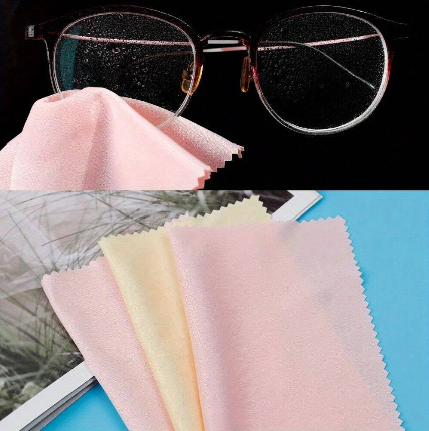 10pcs Microfiber Cleaning Cloths – Multi-Purpose Wipes for Glasses & Screens-NEW