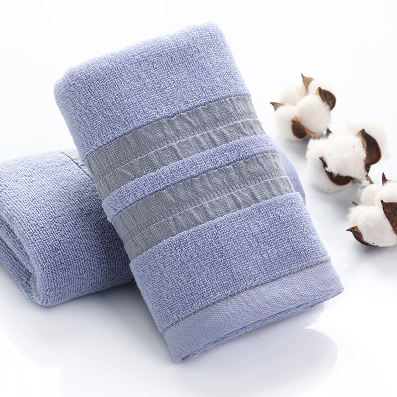 5pcs/lot 29x13in Face/hand/foot Towel 100% Pure Cotton Hair Towels Barber Shop