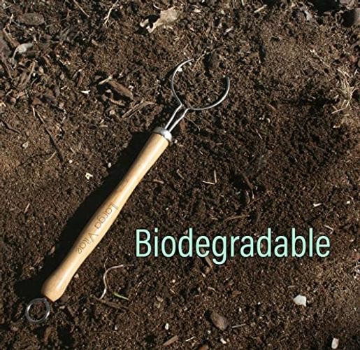 3-Pack Bamboo Dish Brush Handle – Fits Tampico, Palm, Sisal & Natural Thin