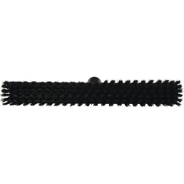 Vikan 31749 16 In Sweep Face Floor Broom, Soft/Stiff Combination, Synthetic,