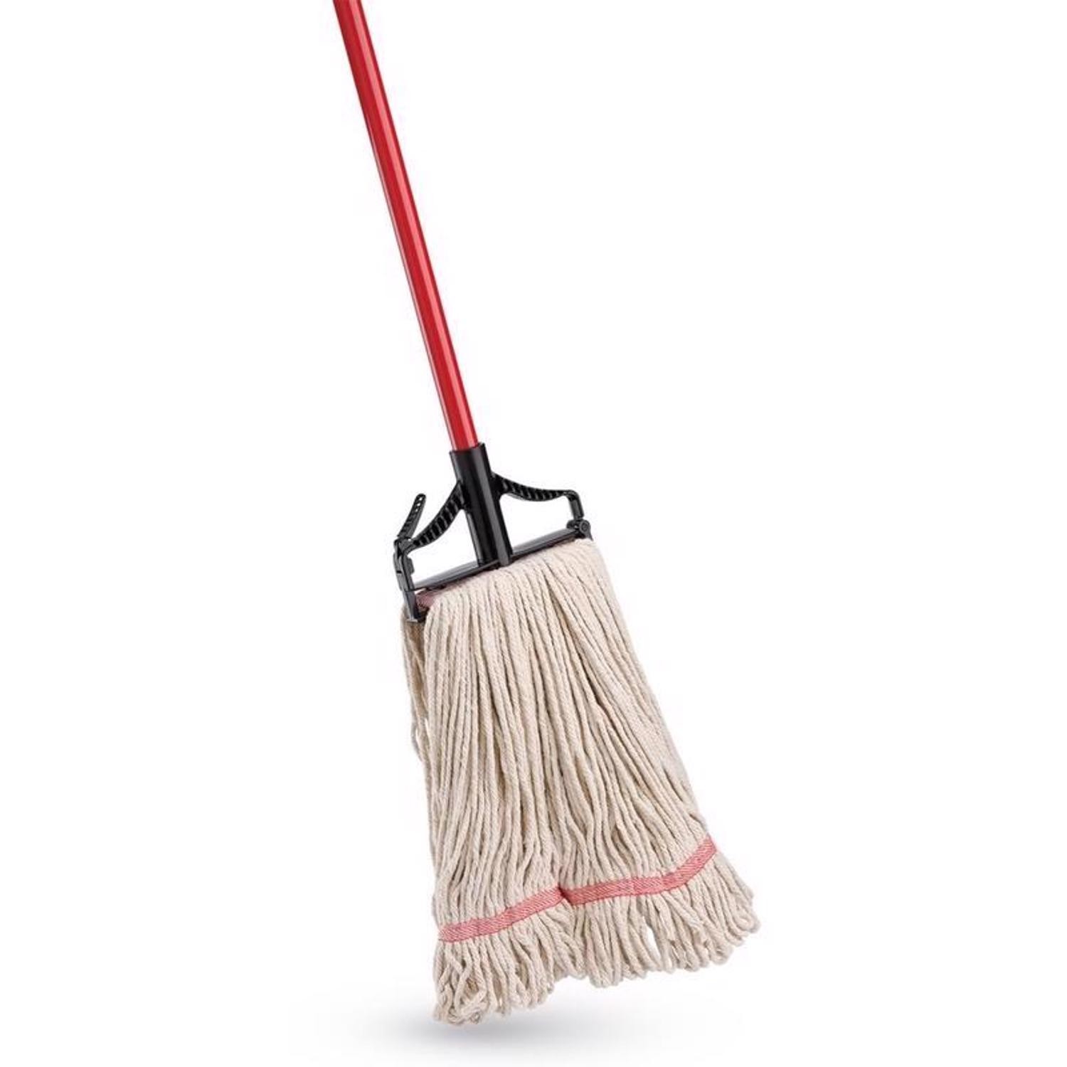 Libman 979 Cotton/Poly Blend Looped-Ends All-Purpose Heavy-Duty Wet Mop