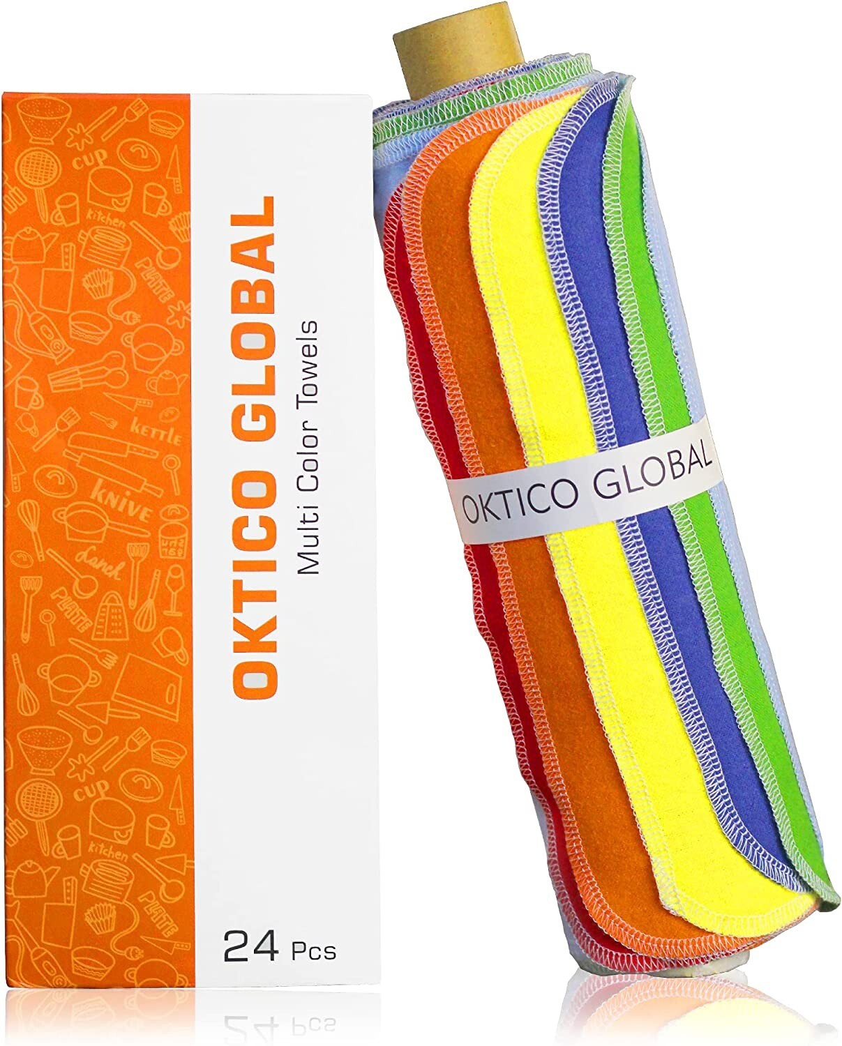Kitchen + Home Reusable Paper Towels Heavy Duty Washable Paperless Eco Friendly.