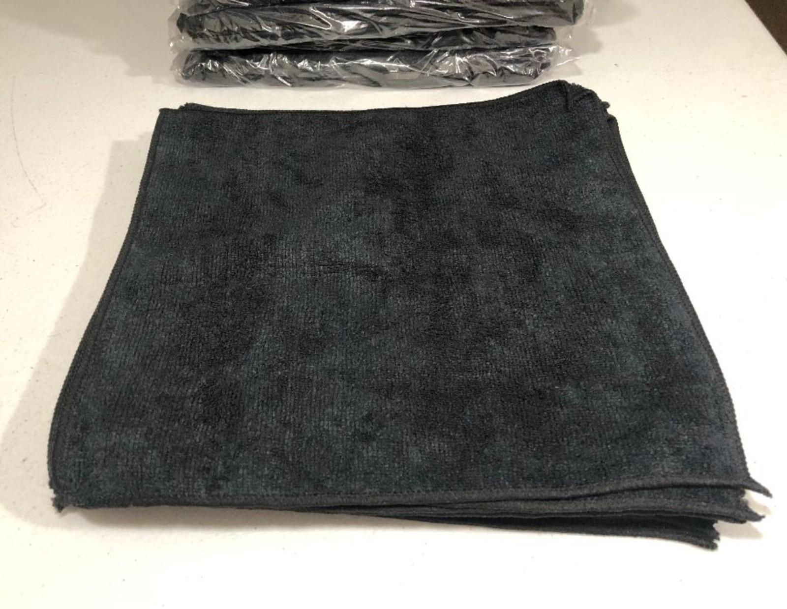 12”x12” Pro Multi-Surface Microfiber Cleaning Detailing Towels – Pack of 36