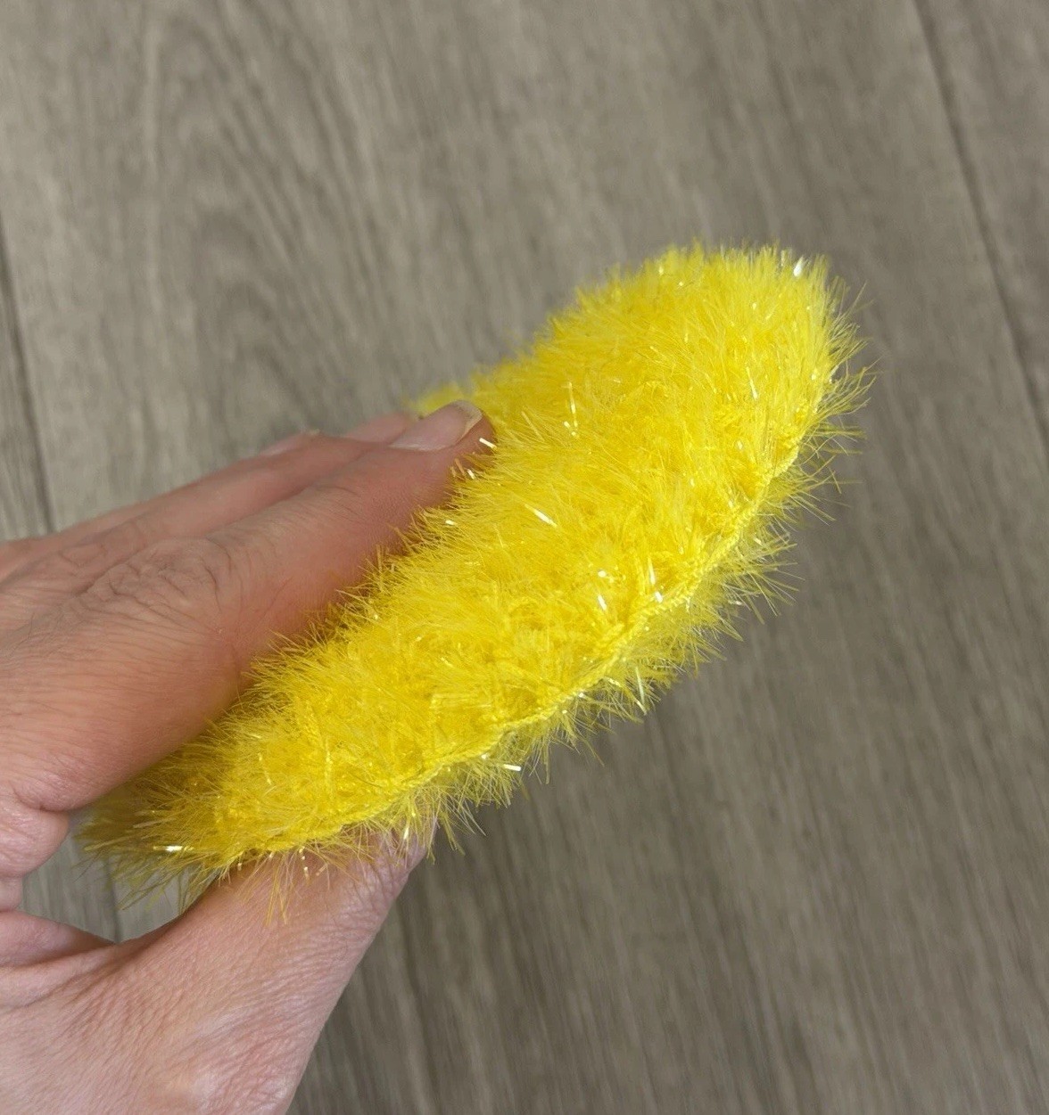 Double Sided Dish Scrubby Pot Scrubby Sparkle Dishcloth 3.75” Diameter Reusable