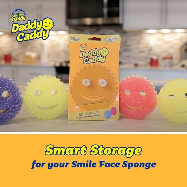 2-pack Scrub Daddy Daddy Caddy