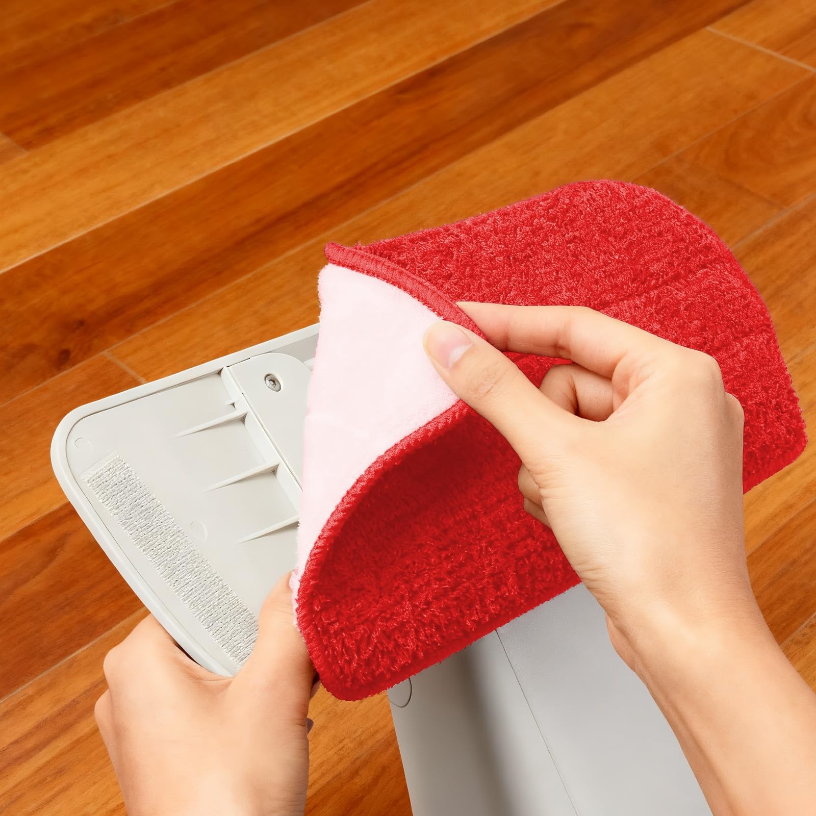 3 Pack Microfiber Mop Pads for OXO Good Grips Spray, Reusable & Washable, Mop…