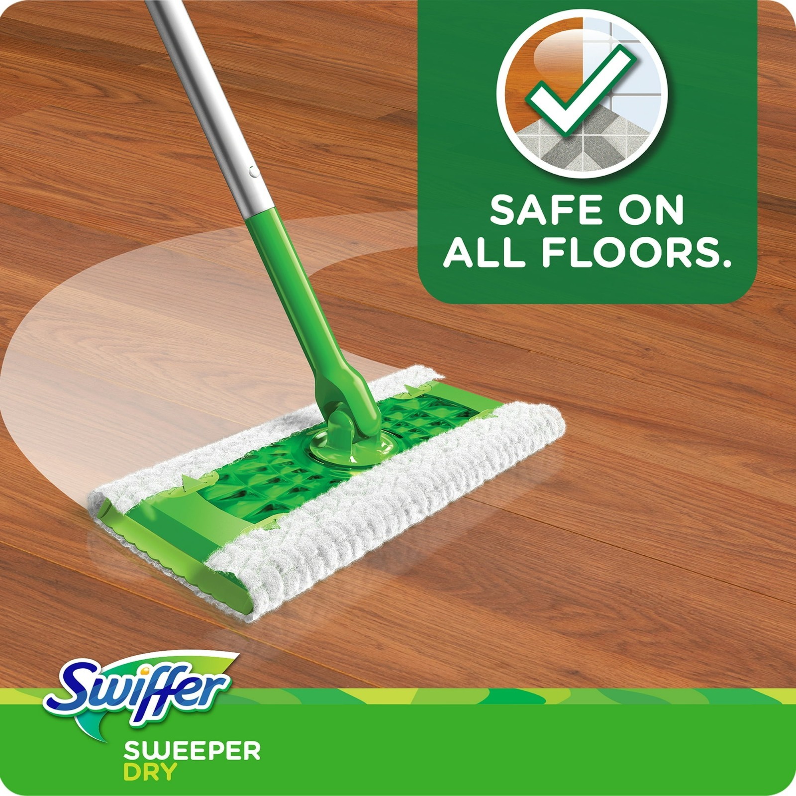 Swiffer Sweeper Pet Dry Refills 16ct Unscented Floor Mop Sweeping Pad Duster Clo