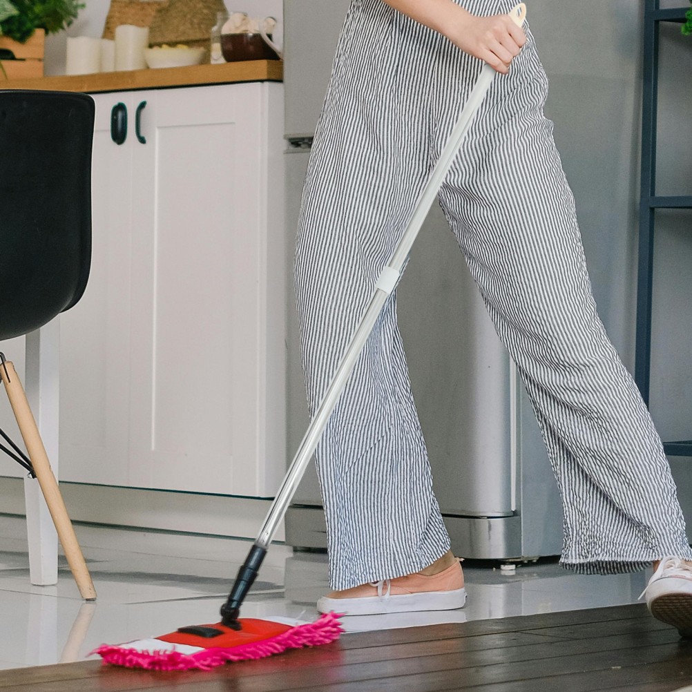 Broom Replacement Handle Grip for Sweeping Mop Floor Cleaning Stick