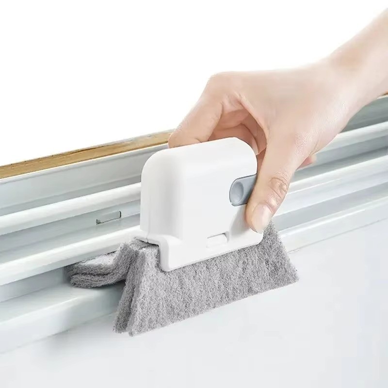 1PC Window Cleaning Brush for Glass, Gaps & Tracks – NEW