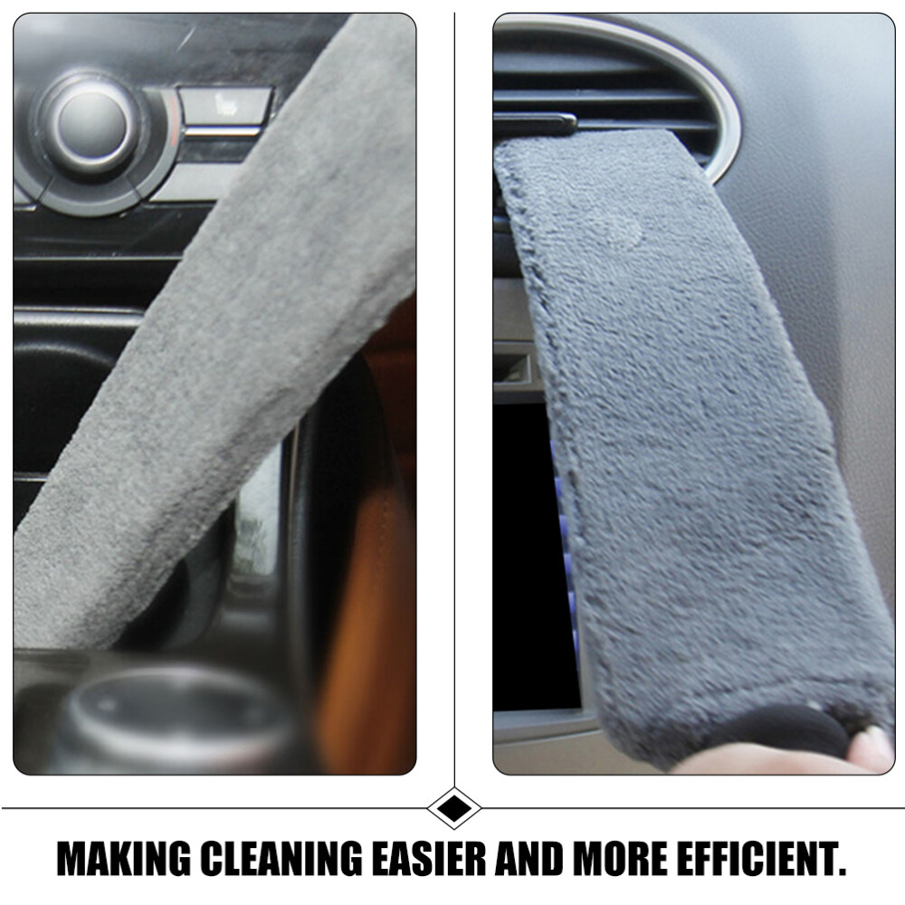 Automotive Interior Details Brush Car Dust Cleaner Air Conditioner
