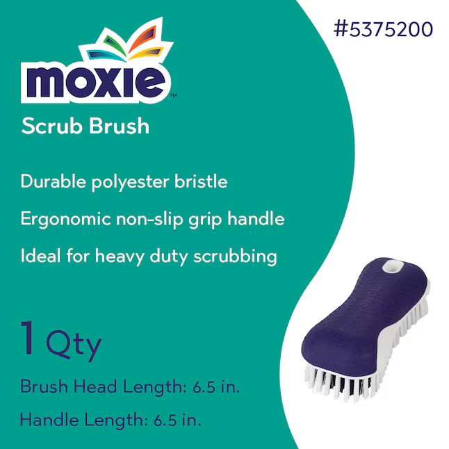 MOXIE Polyester Scrub brush