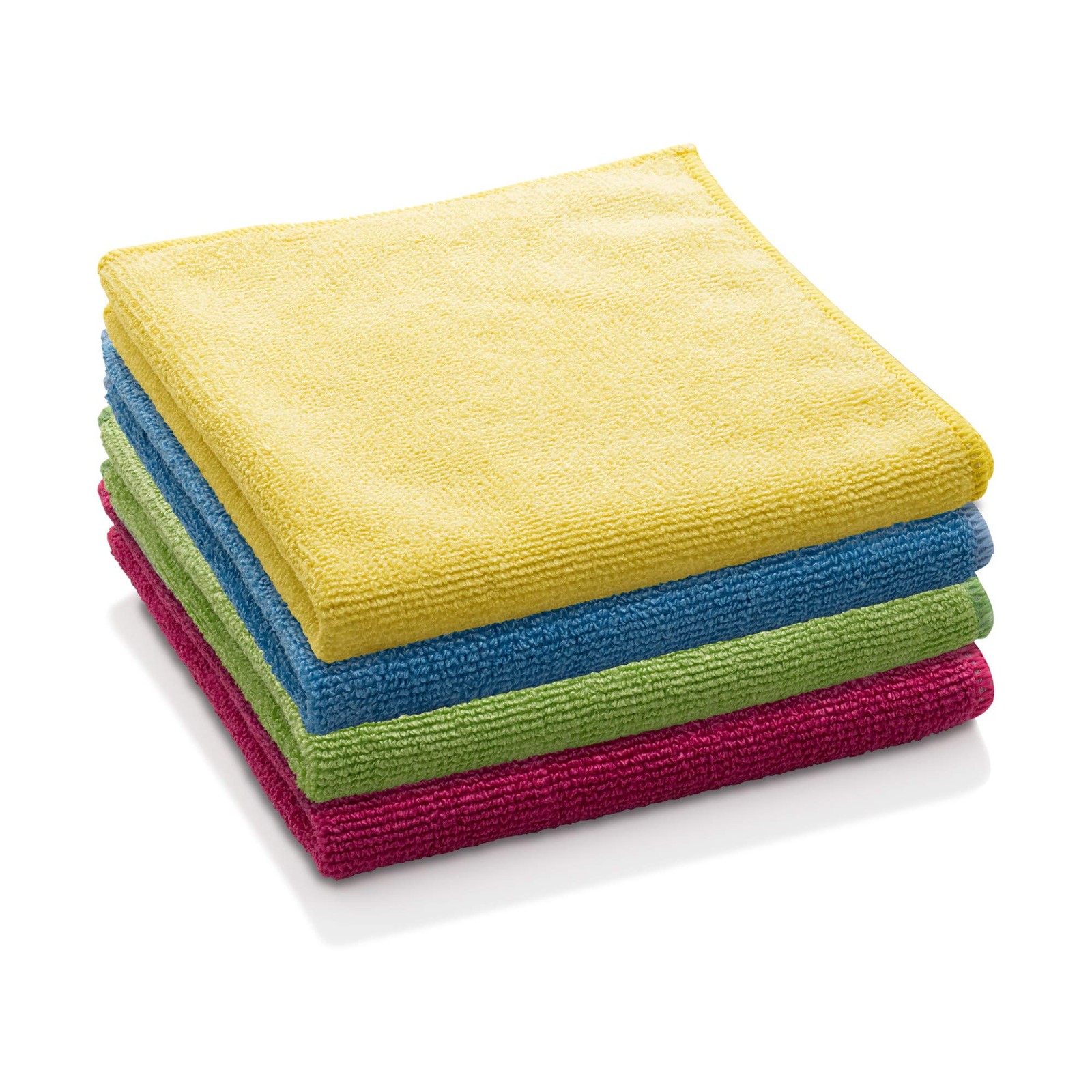 E Cloth General Purpose Cleaning Cloths 4 Pack Assorted Colors Reusable Micro…