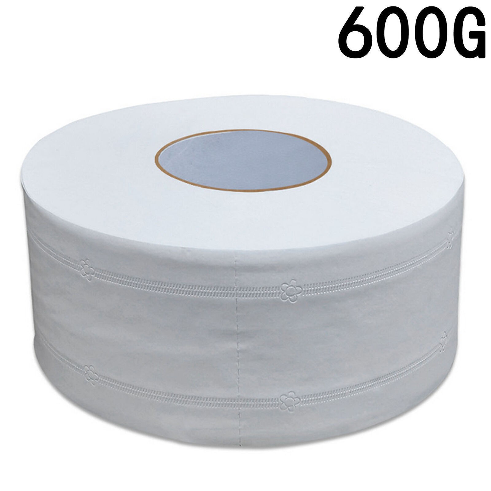 Large Commercial Roll Paper Thick Tissue 4 Ply Bathroom Office 430/600g