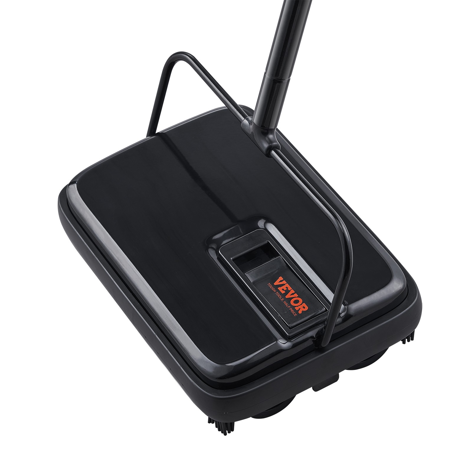 Manual Carpet Floor Sweeper Non Electric Pet Hair Cleaner Hardwood Rugs