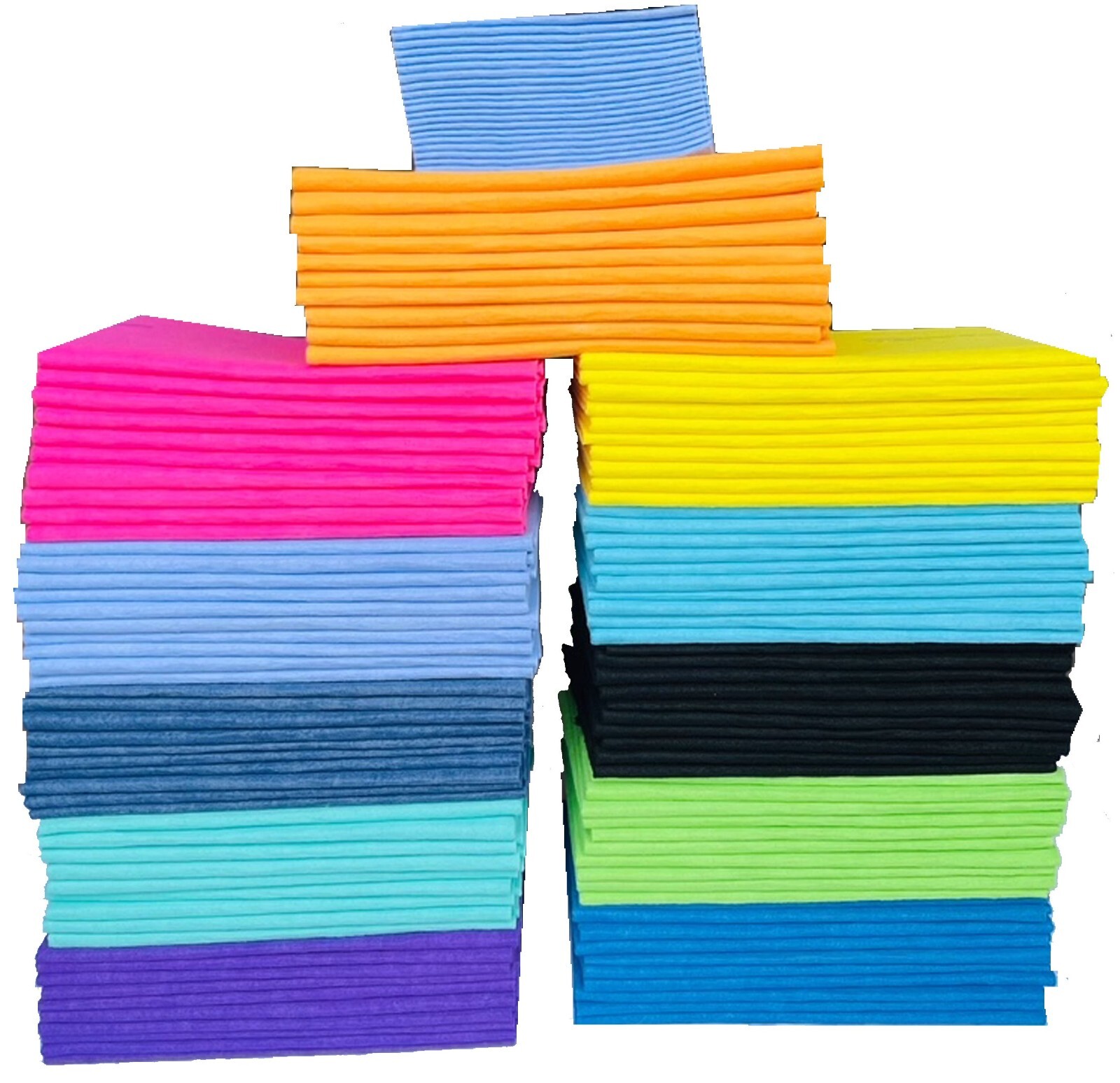 6 GERMAN SHAMMY CHAMOIS CLOTH ABSORBANT DRYING CAR KITCHEN TOWEL