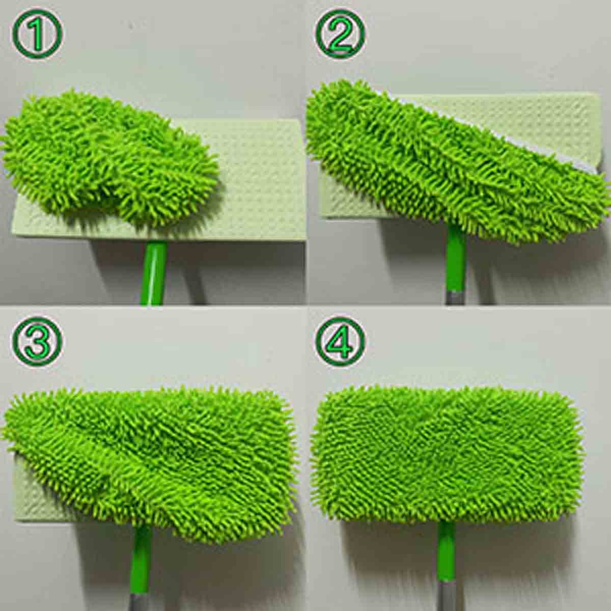 6 Pack Reusable Washable Microfiber Mop Pads for Swiffer Sweeper Floor Cleaner