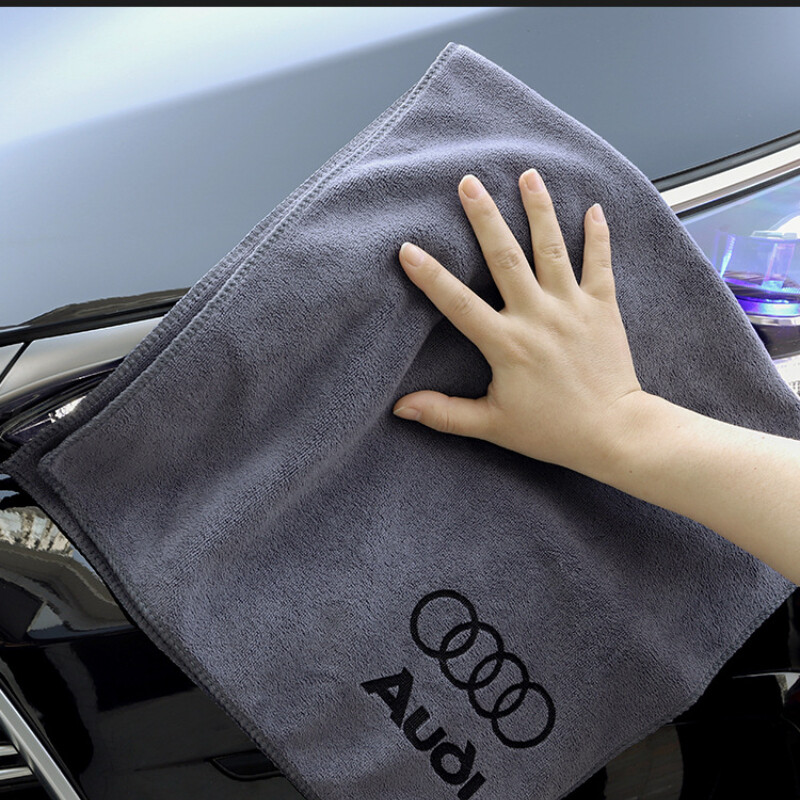 1Pcs Car Cleaning Towel – Thick Absorbent for Interior Glass Wholesale Option