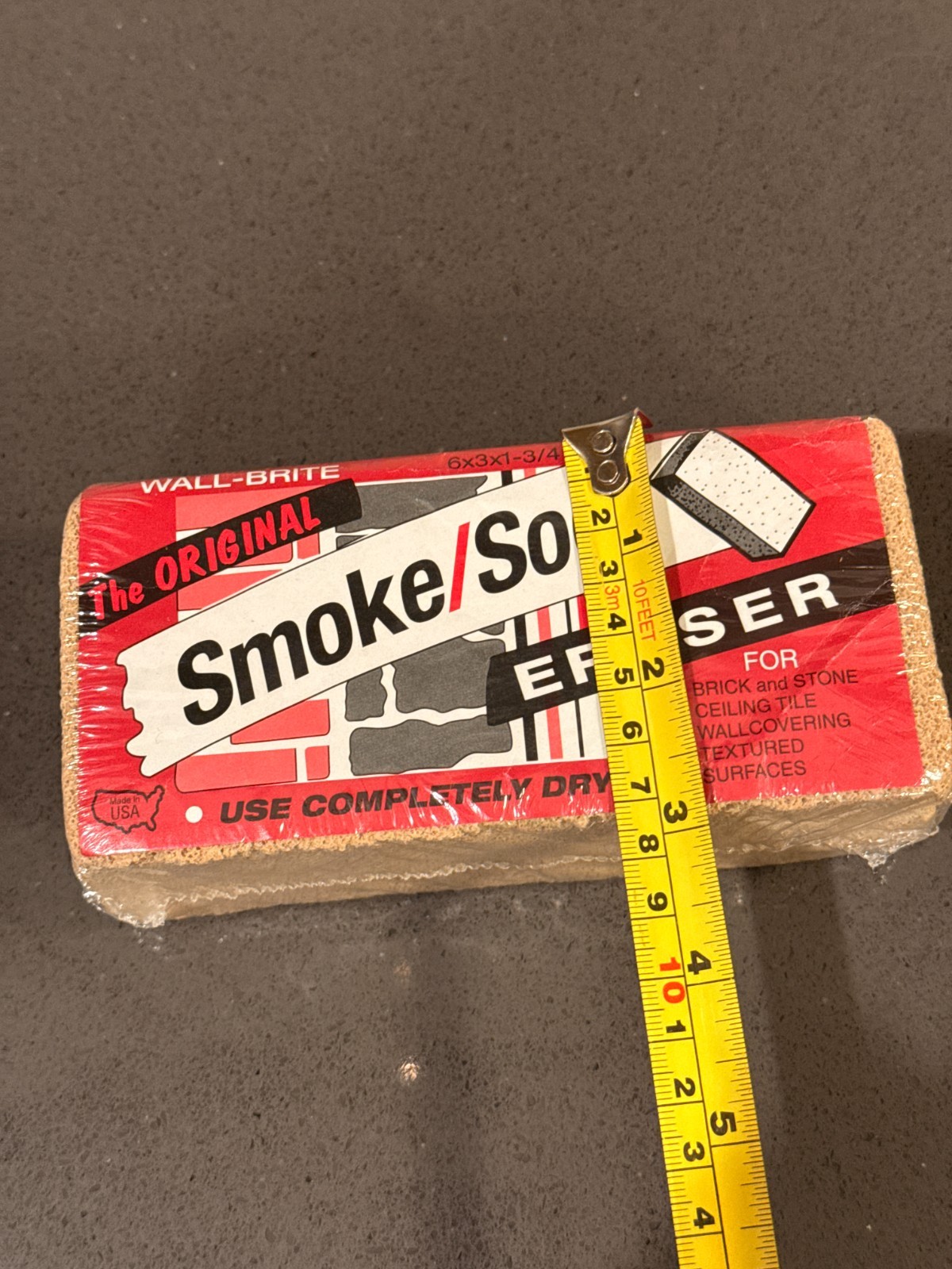 Absorene Original Smoke/Soot Eraser – Sealed