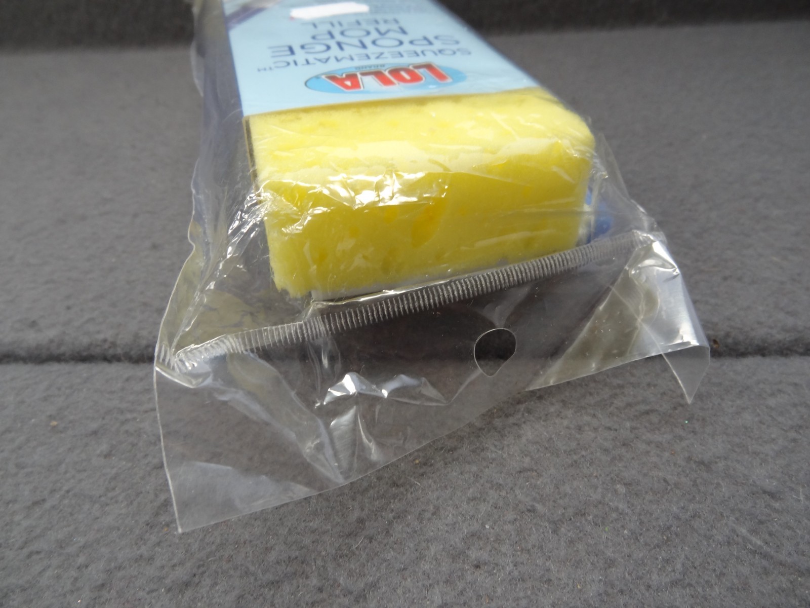NEW LOT (5) Lola 2031 Squeezematic Sponge Mop Refill For 203 Butterfly Head