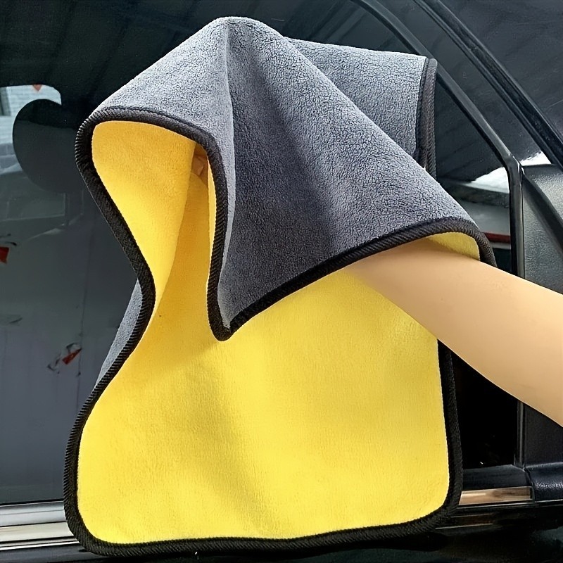 Microfiber Cleaning Cloth Set of 10 Towel Rag Car Polishing Detailing No-Scratch