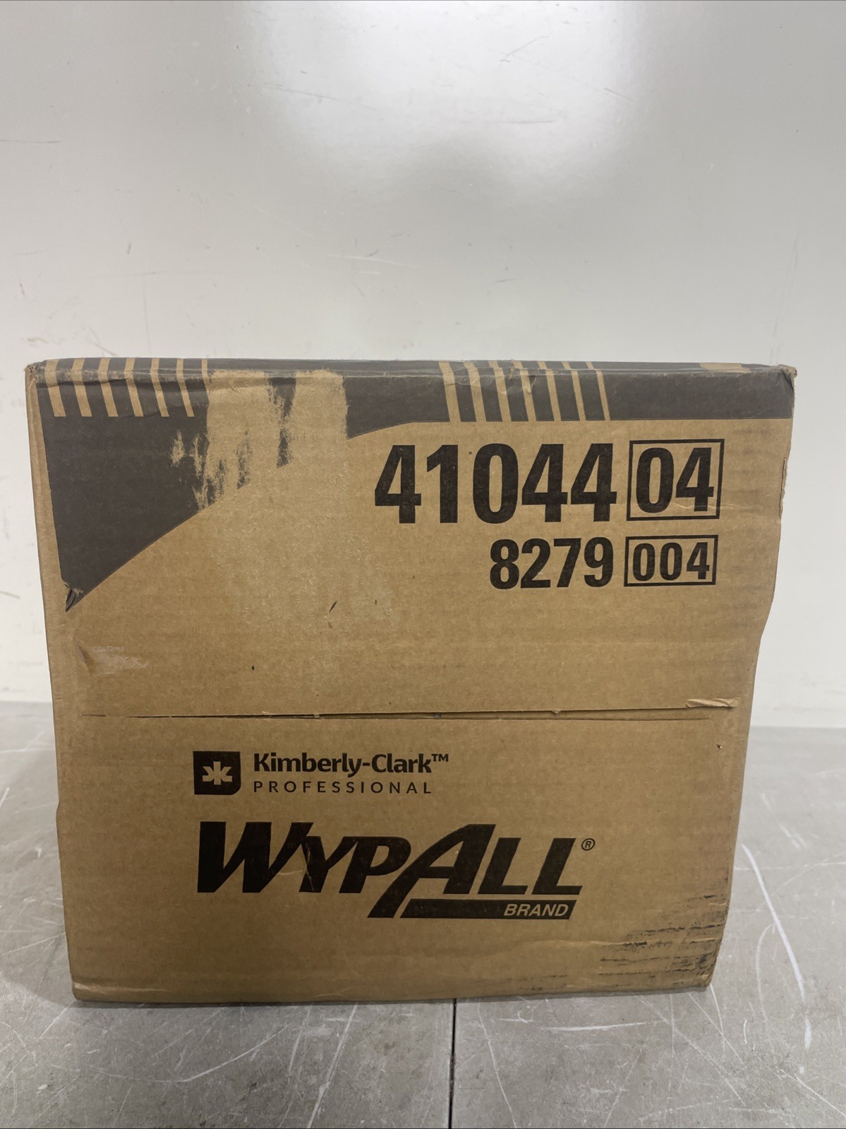 WypAll Power Clean X80 Cloths, HYDROKNIT, BRAG Box, 11.1×16.8, White, 152/Carton