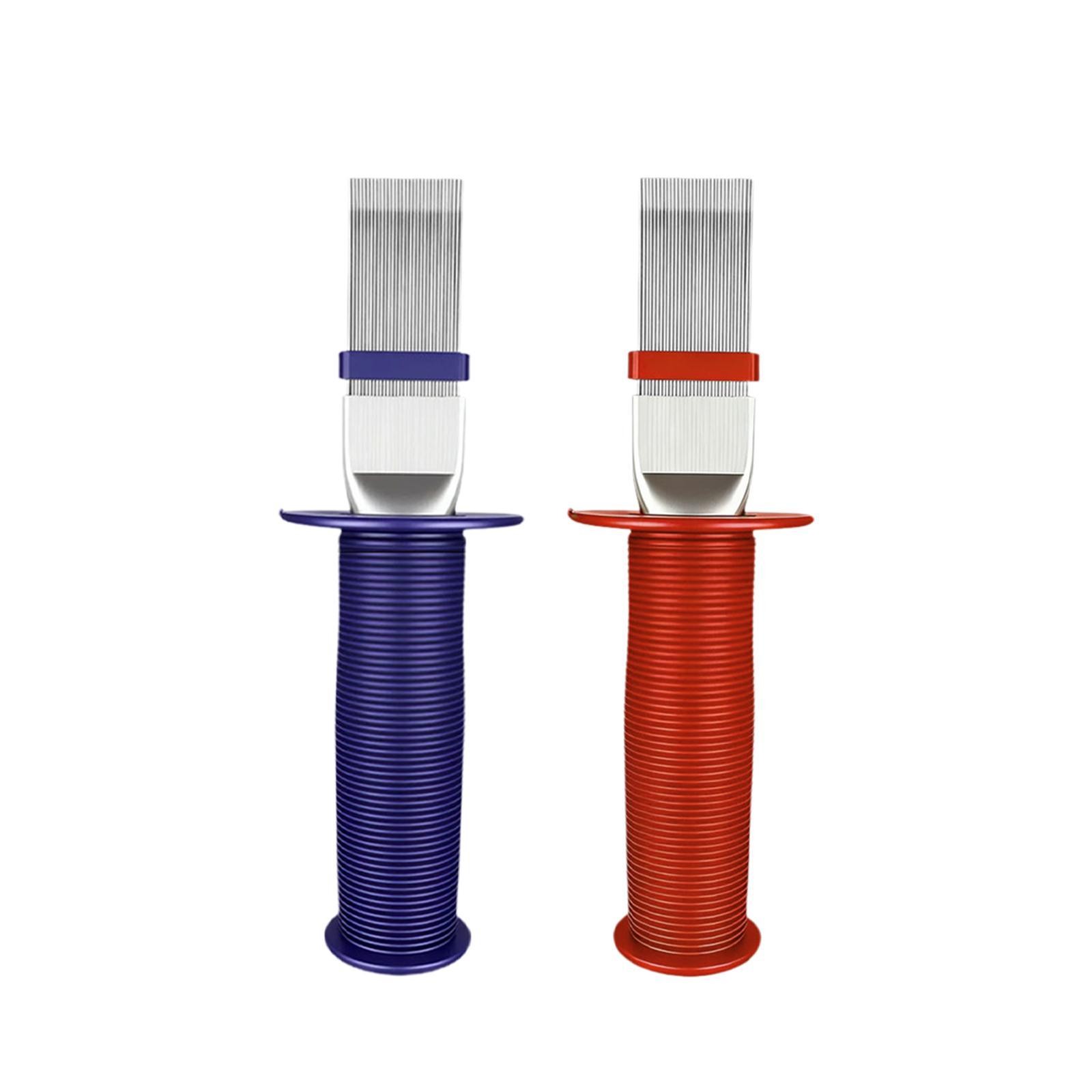 Air Conditioner Condenser Fin Comb Compact Easy Grip Condenser Coil Comb