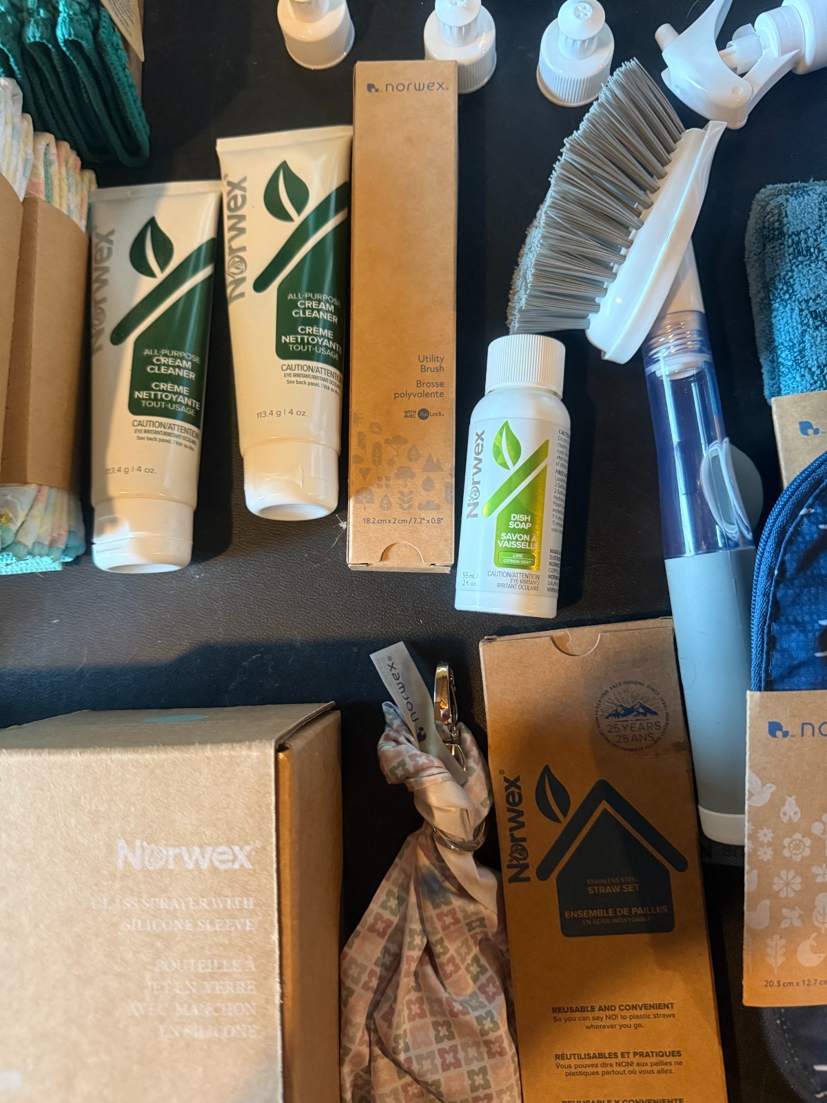 HUGE Lot of New Norwex Products over $1,250 worth