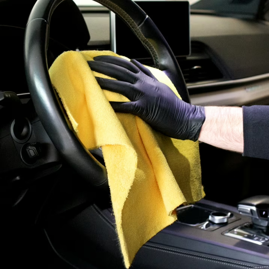 Platinum Series Heavy Duty Multi-Purpose Microfiber Detailing Towels, 40 Pack, Y