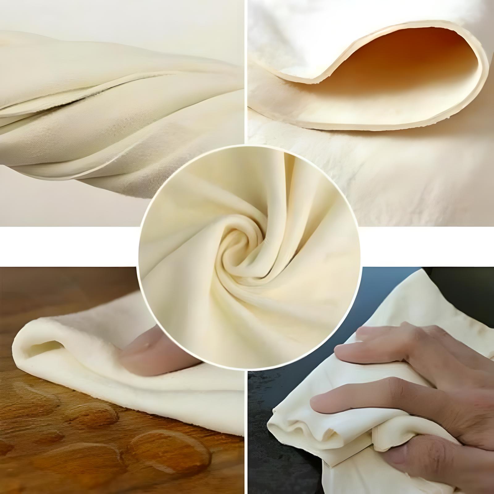 Car Cleaning Cloth Washing Absorbent Drying Shammy Towe Natural Chamois Leather