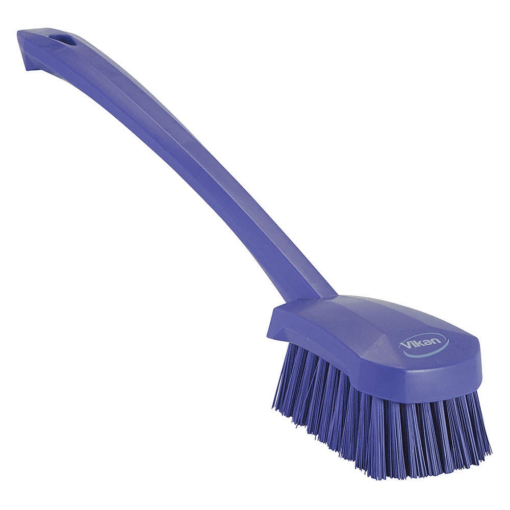 VIKAN 41868 Scrub Brush,4.5 in Brush L 34CJ44