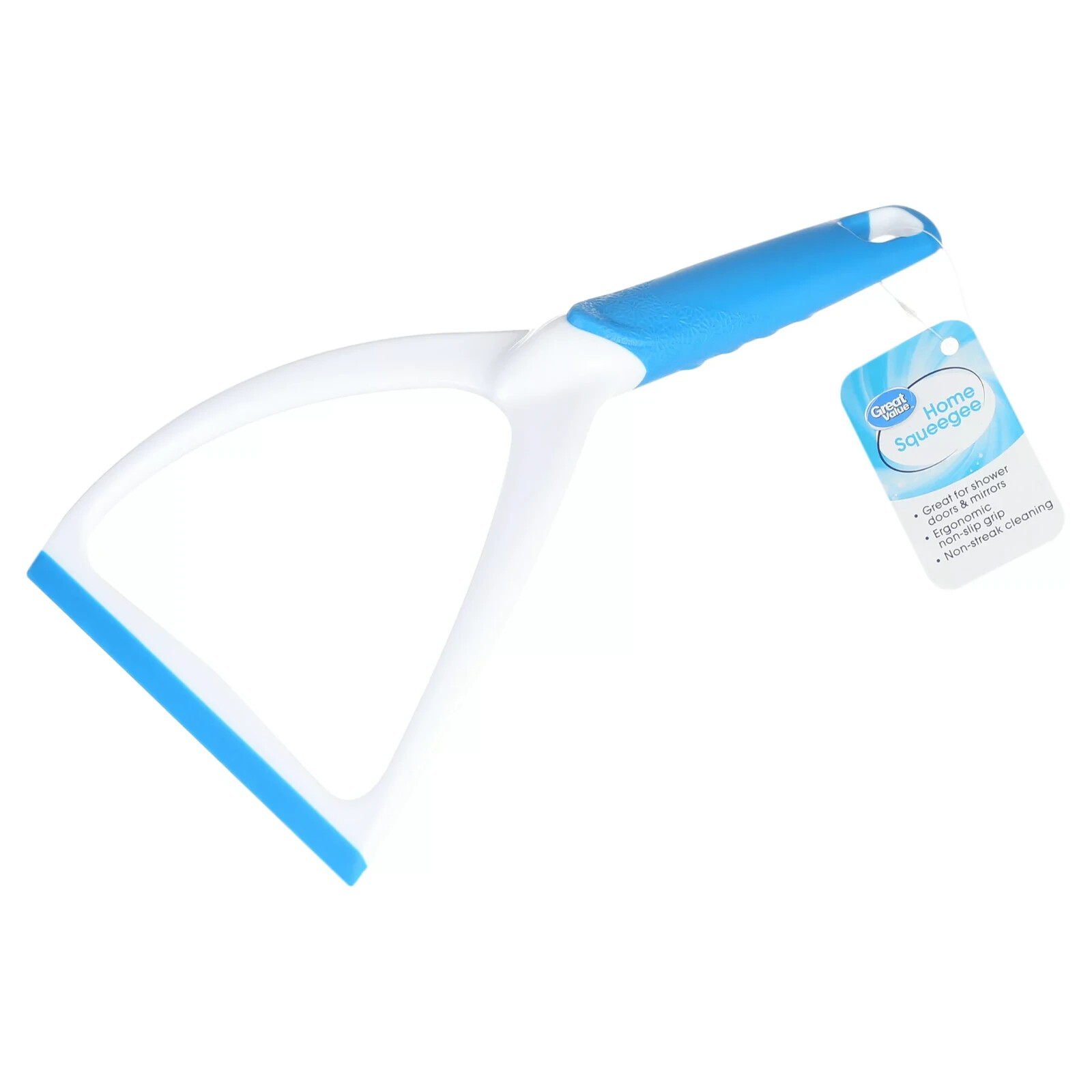 Non-Slip Grip Home Squeegee Glass Window Cleaner shower doors mirrors tile