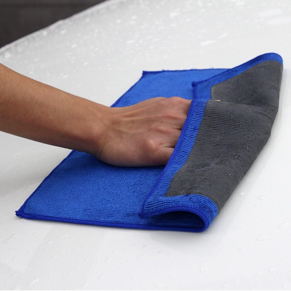 Compact Scratch-Free Microfiber Clay Towel – Up to 60 Uses for Vehicle Care
