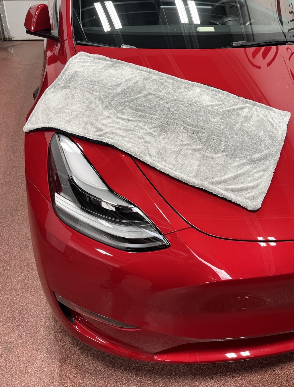 Dreadnaught Car Microfiber Drying Towel 20” X 40”
