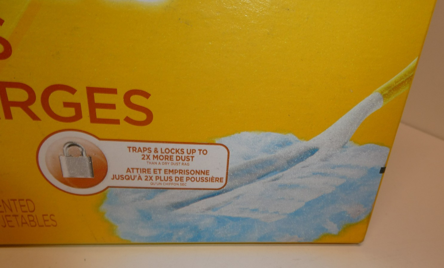 New 24PK Swiffer Dusters Refills Recharges Unscented Duster Refills + 1 Handle