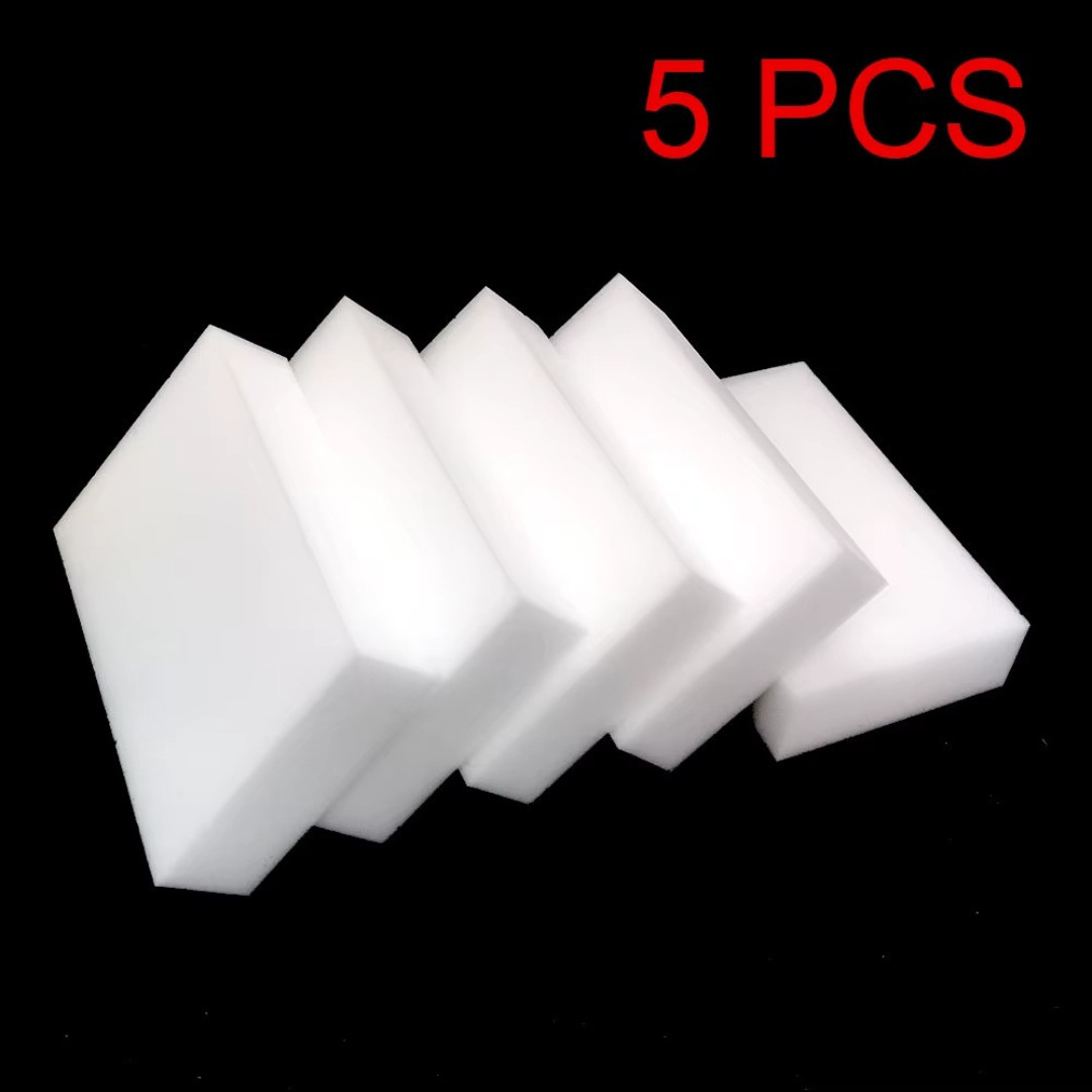 100 PCS Sponge Eraser BULK PACK Melamine Cleaning Foam 3/4″ Thick Kitchen Bath