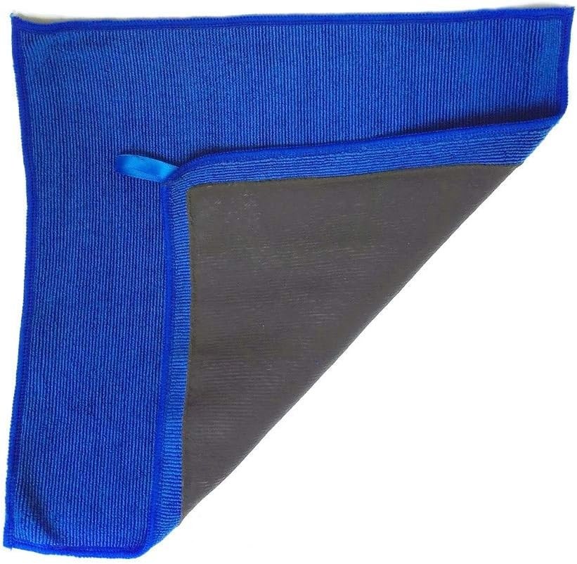 Compact Scratch-Free Microfiber Clay Towel – Up to 60 Uses for Vehicle Care