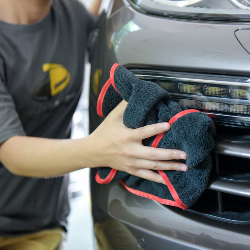 12 Pc Microfiber Cleaning Car Detailing Supplies Absorbent Wash Car Drying Towel