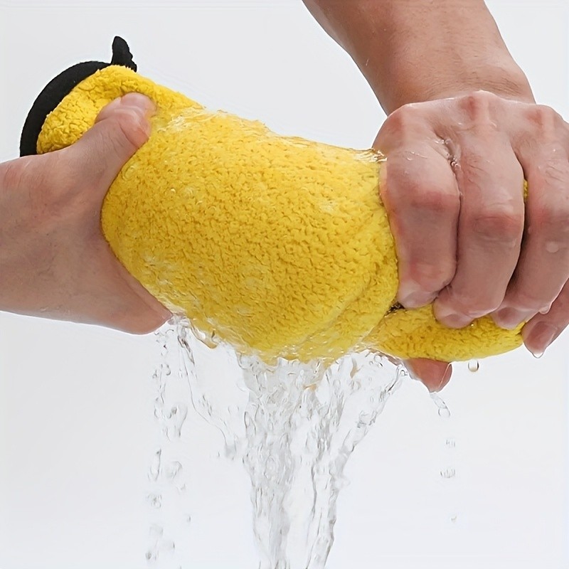 Microfiber Cleaning Cloth Set of 10 Towel Rag Car Polishing Detailing No-Scratch