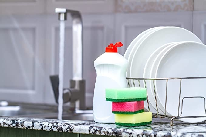 80 Cleaning Sponges Heavy Duty Dish Sponges Household Cleaning Bathroom Car Wash