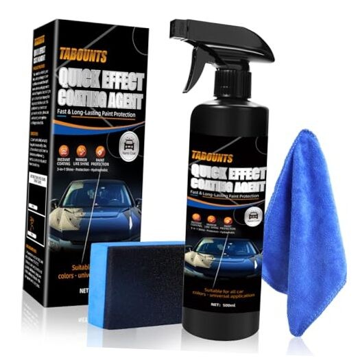 500ml Quick Effect Coating Agent for Car – 2026 Upgrade Car Coating Spray,
