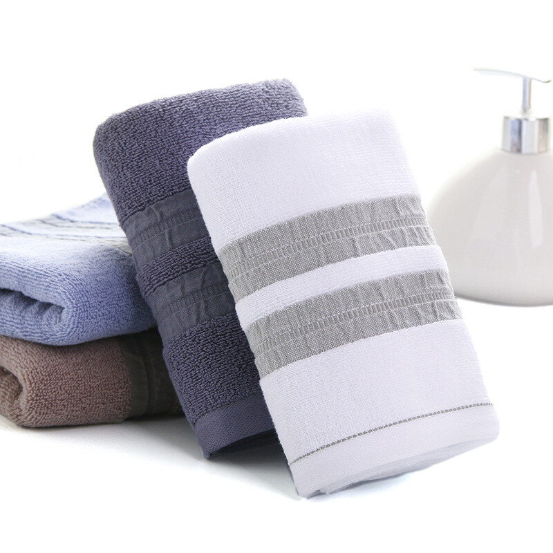 5pcs/lot 29x13in Face/hand/foot Towel 100% Pure Cotton Hair Towels Barber Shop