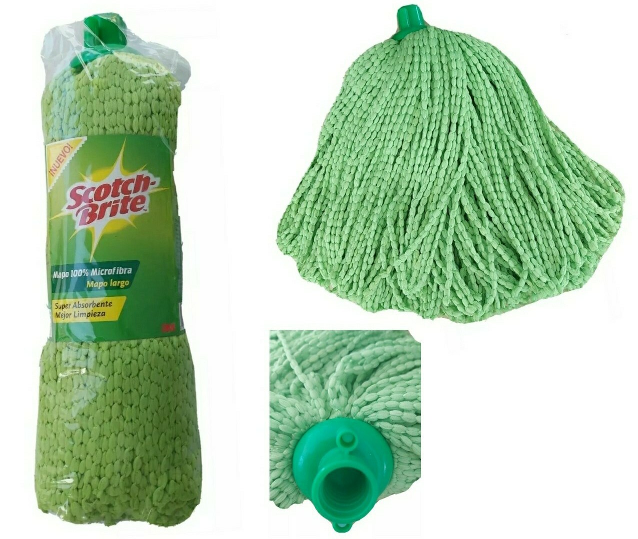 SCOTCH-BRITE MICROFIBERS FLOOR MOP HARDWOOD FLOOR *
