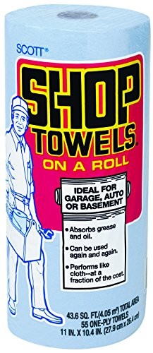 Kimberly Clark Scott Professional Multi Purpose Shop Paper Towels 1 Roll 75130