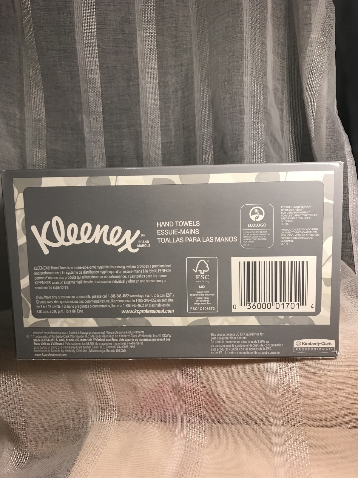 Kleenex Hand Towels POP-UP Disposable 9 x 10.5 Hygienic Paper Towel 120/Box NEW
