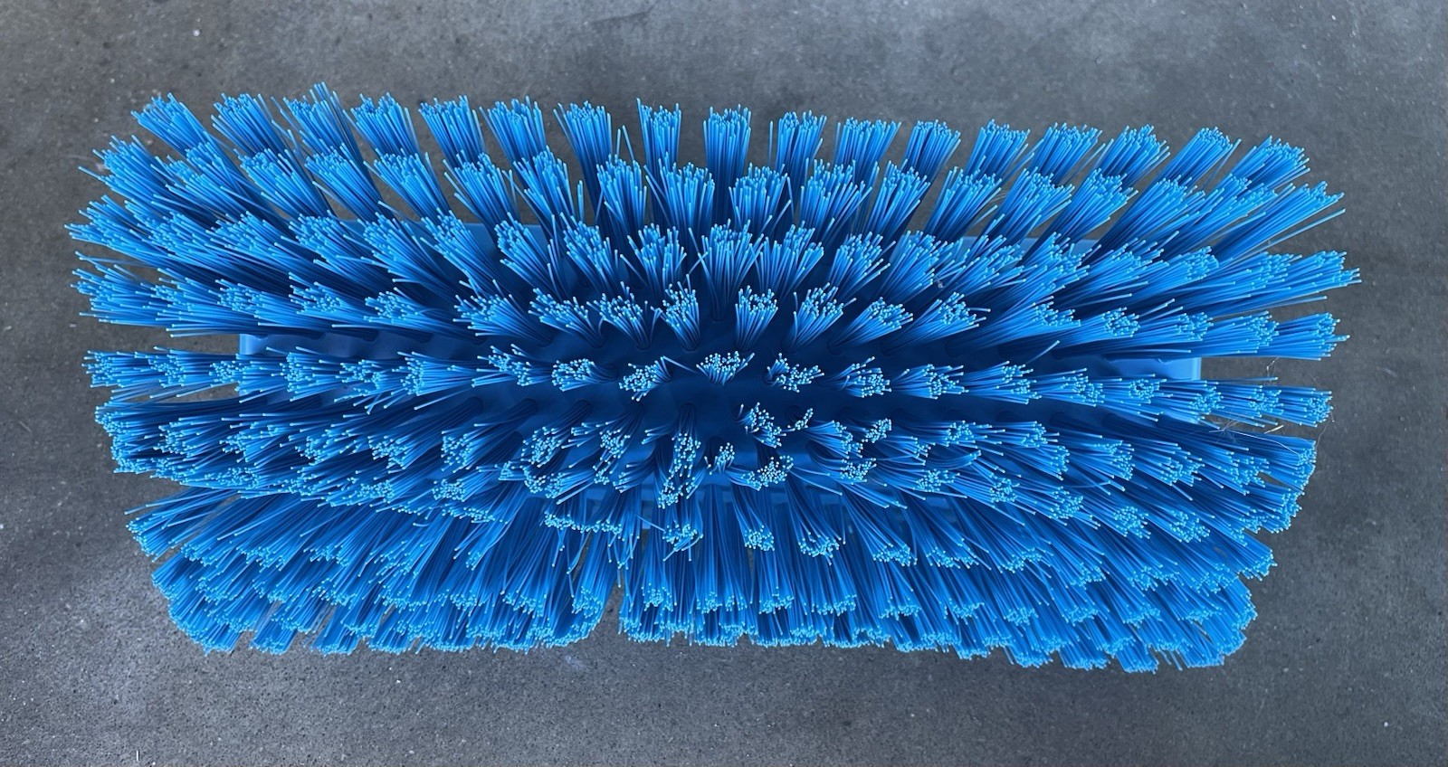 Vikan Blue Cleaning Tool Set w/ Handle: Broom Heads, Dustpan, Squeegee, Brush