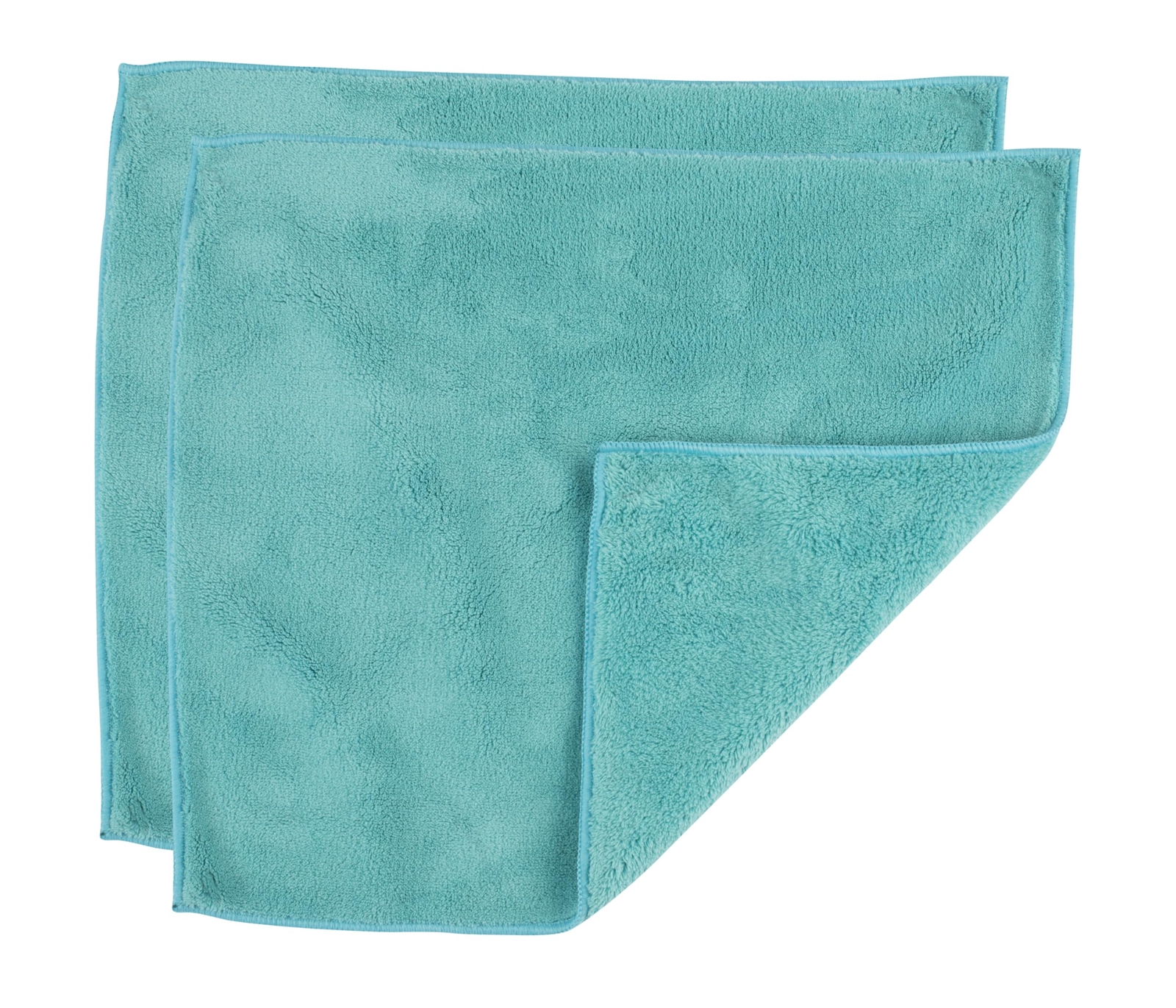 Casabella Microfiber 12″ x 14″ Cloth, Pack of 2, Blue Dusting, 2 Count