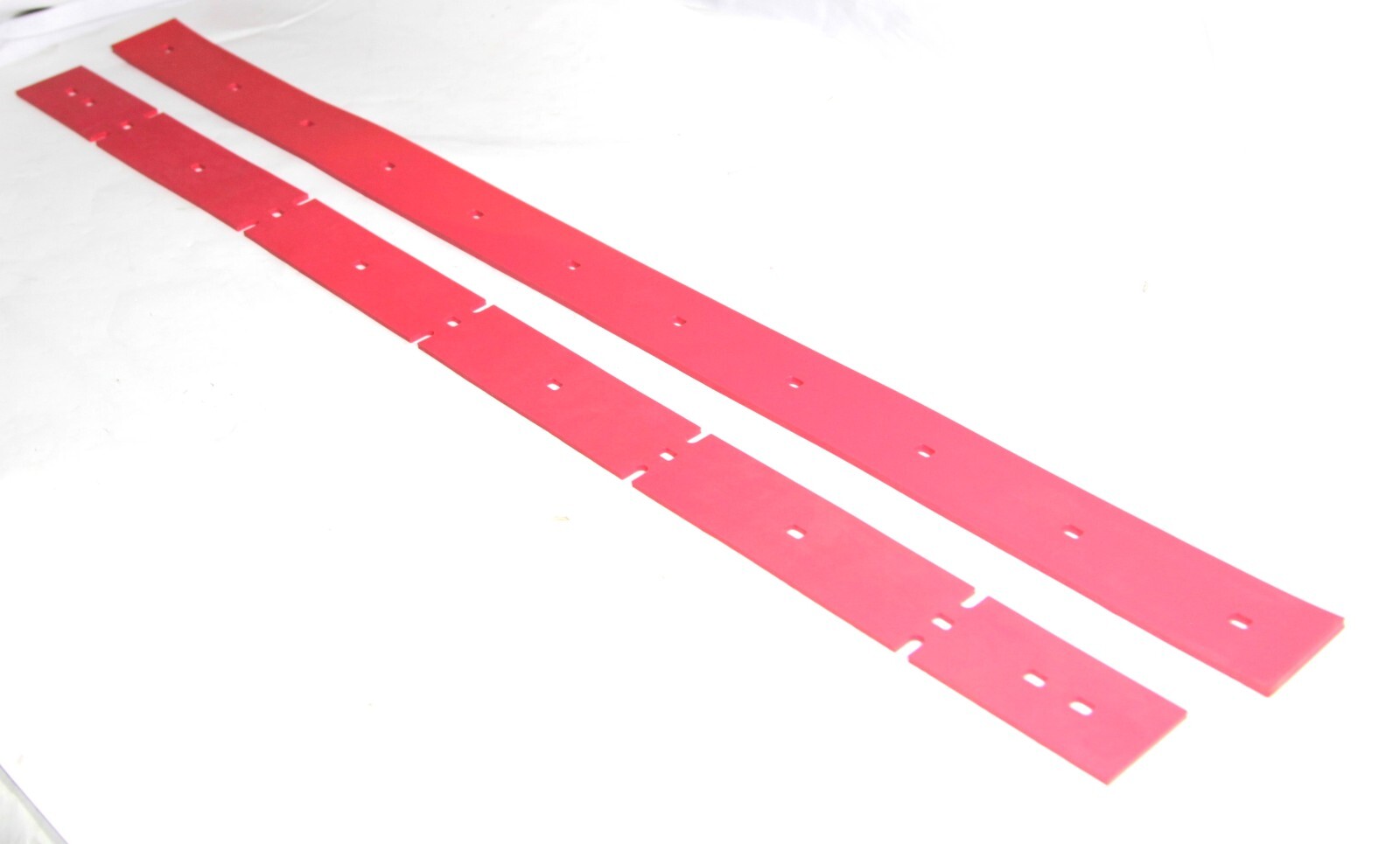 Rubber Squeegee Blade 32.5″/33.5″ Kit forEmotor-MX3Z 300X Floor Scrubber Machine