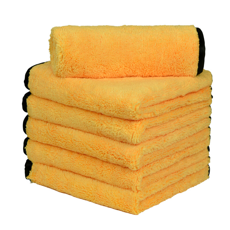 24 Pcs Car wash Microfiber Drying Towel Hemming Absorbing 16″ x 16″